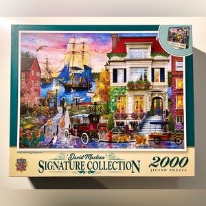 Master Pieces - 2000 Piece Puzzle - Early Morning Departure